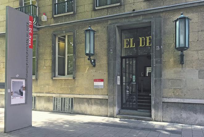 Das EL-DE-Haus ist am Appelhofplatz gelegen. Bild: Büge Das EL-DE-Haus ist am Appelhofplatz gelegen. Bild: Büge
