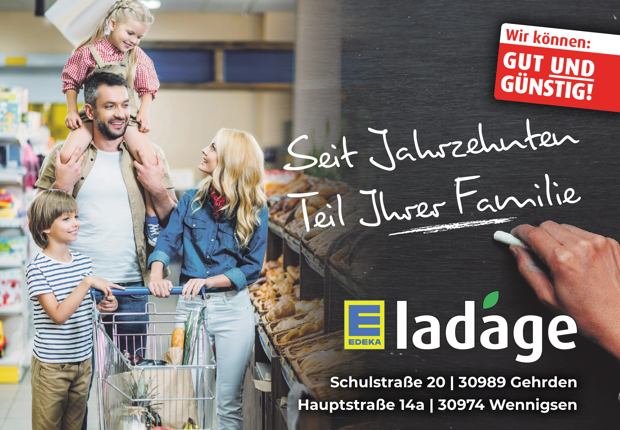 Edeka Ladage Gehrden Edeka Ladage Gehrden
