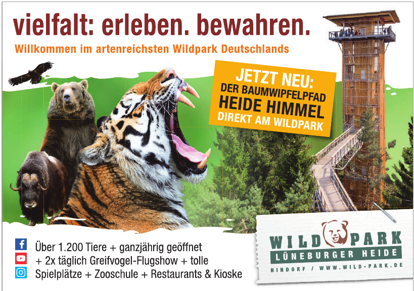 Wildpark Lüneburger Heide Wildpark Lüneburger Heide