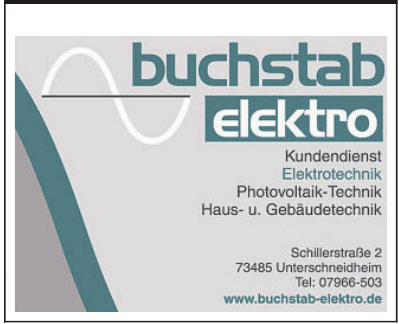 Buchstab Elektro Buchstab Elektro