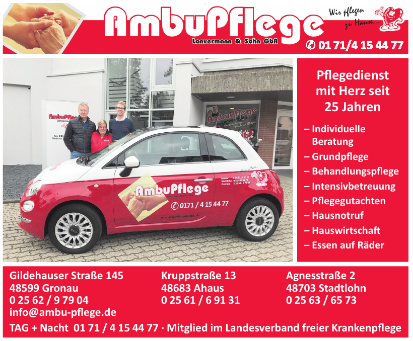 AmbuPflege Lanvermann & Sohn GbR AmbuPflege Lanvermann & Sohn GbR