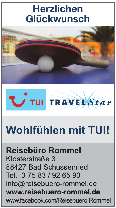 Tui TravelStar - Reisebüro Rommel Tui TravelStar - Reisebüro Rommel