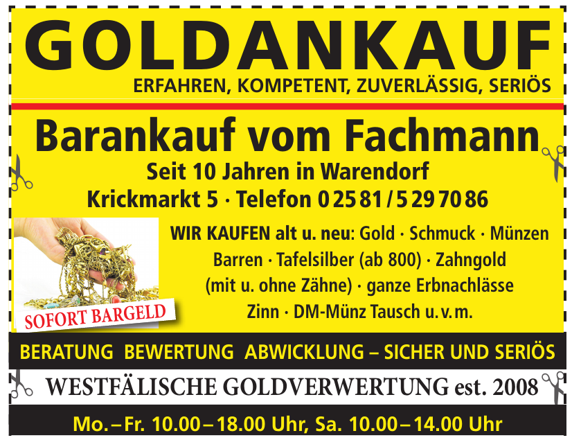 Goldankauf Goldankauf