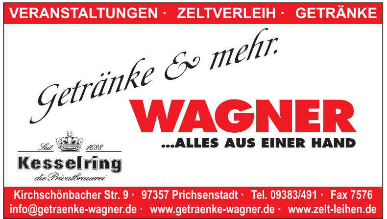 Getränke Wagner GmbH Getränke Wagner GmbH