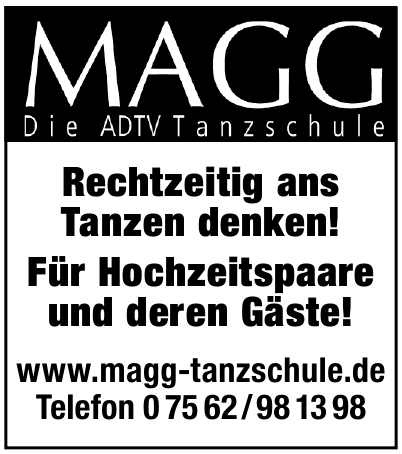 Magg Tanzschule Magg Tanzschule