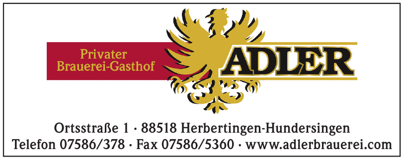 Privater Brauerei-Gasthof Adler Privater Brauerei-Gasthof Adler