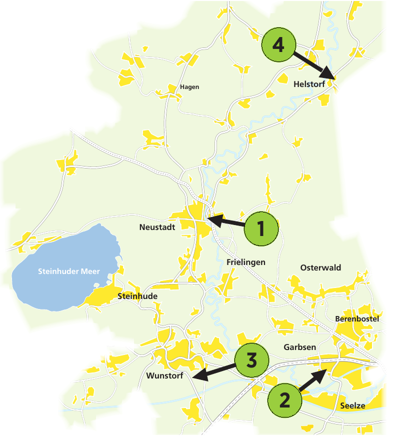 Autohäuser und Werkstätten im Nordwesten der Region Hannover. Autohäuser und Werkstätten im Nordwesten der Region Hannover.