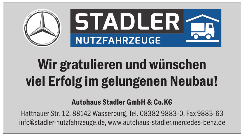 Autohaus Stadler GmbH & Co.KG Autohaus Stadler GmbH & Co.KG