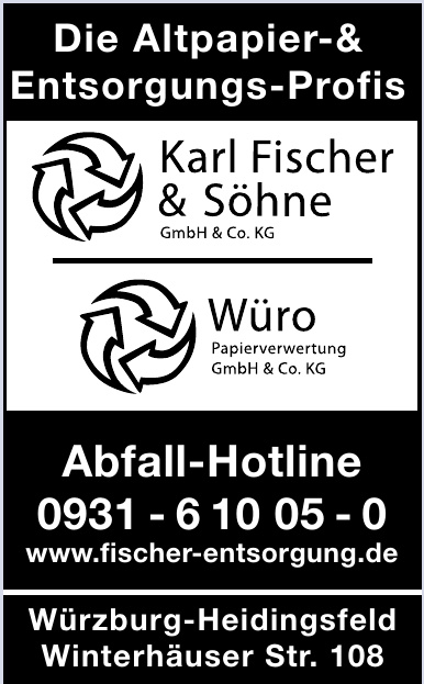 Karl Fischer & Söhne GmbH & Co. KG Karl Fischer & Söhne GmbH & Co. KG