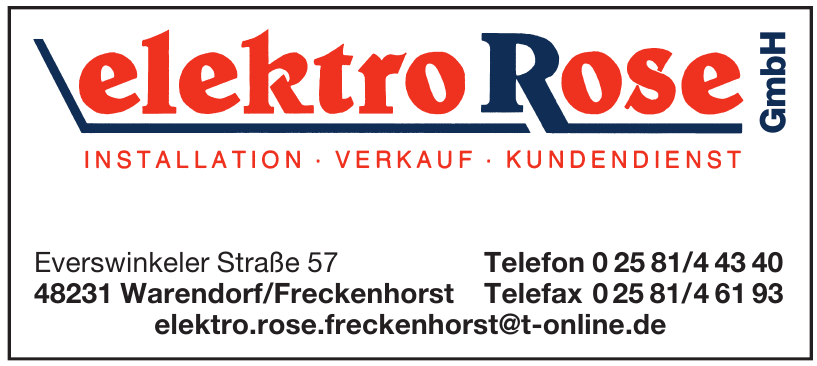 Elektro Rose Elektro Rose
