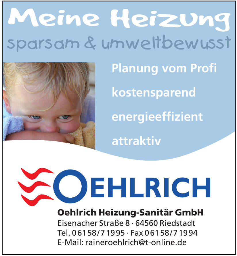 Oehlrich Heizung-Sanitär GmbH