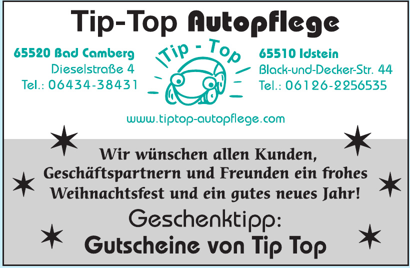 Tip-Top Autopflege