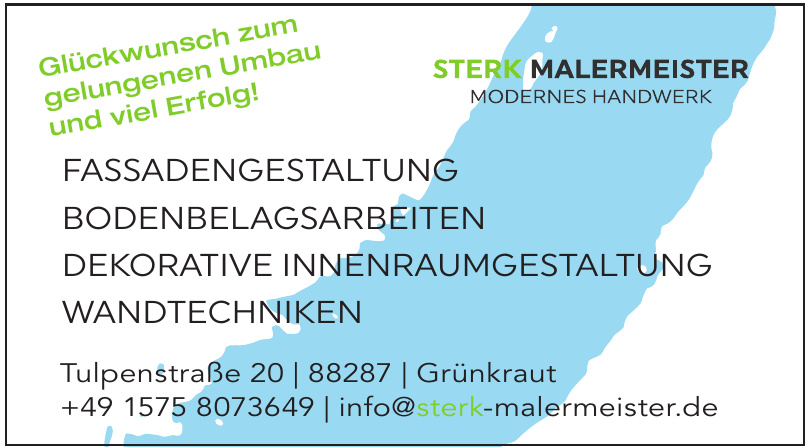Sterk Malermeister Sterk Malermeister