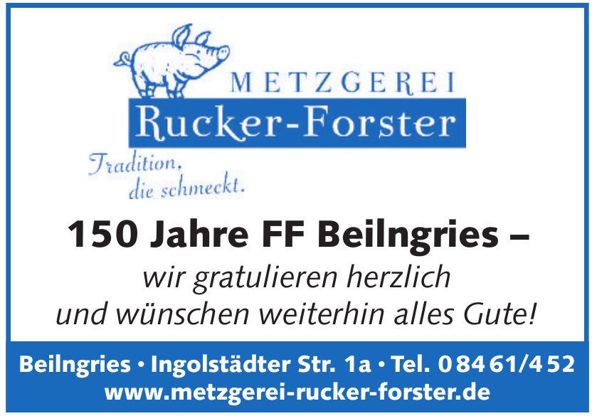 Metzgerei Rucker-Forster Metzgerei Rucker-Forster