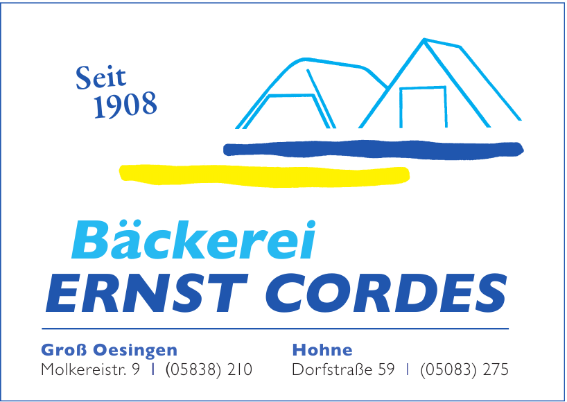 Bäckerei Ernst Cordes Bäckerei Ernst Cordes