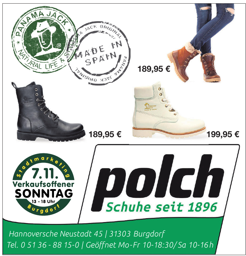 Polch Schuhe Polch Schuhe