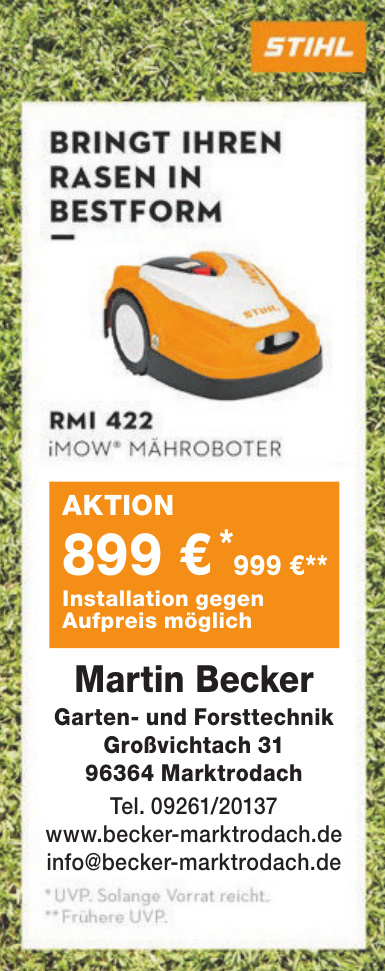 Martin Becker Garten- und Forsttechnik Martin Becker Garten- und Forsttechnik