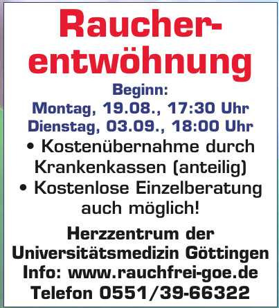 Herzzentrum der Universitätsmedizin Göttingen Herzzentrum der Universitätsmedizin Göttingen