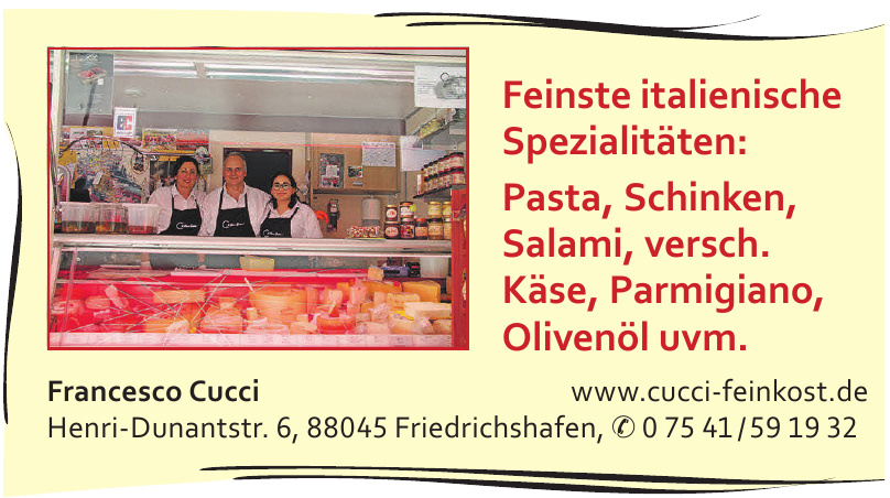 Francesco Cucci Francesco Cucci