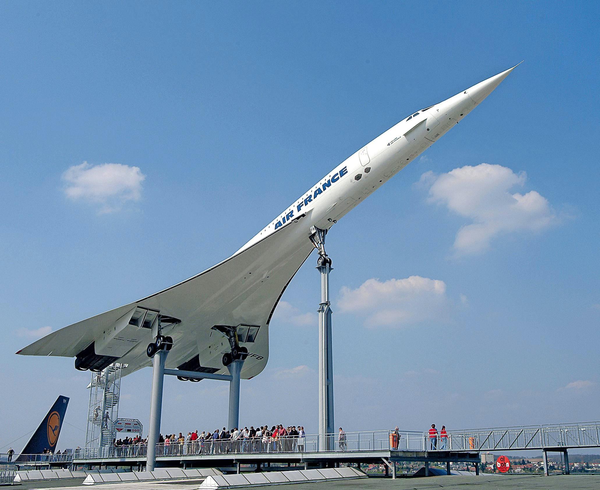 Das legendäre Überschall-Flugzeug Concorde kann im Sinsheimer Technik-Museum auch von innen besichtigt werden. Foto: privat Das legendäre Überschall-Flugzeug Concorde kann im Sinsheimer Technik-Museum auch von innen besichtigt werden. Foto: privat