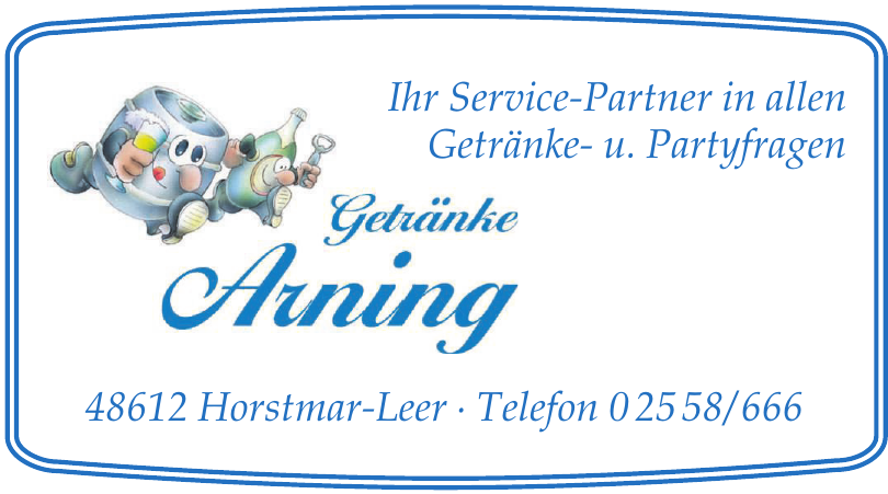 Getränke Arning Getränke Arning