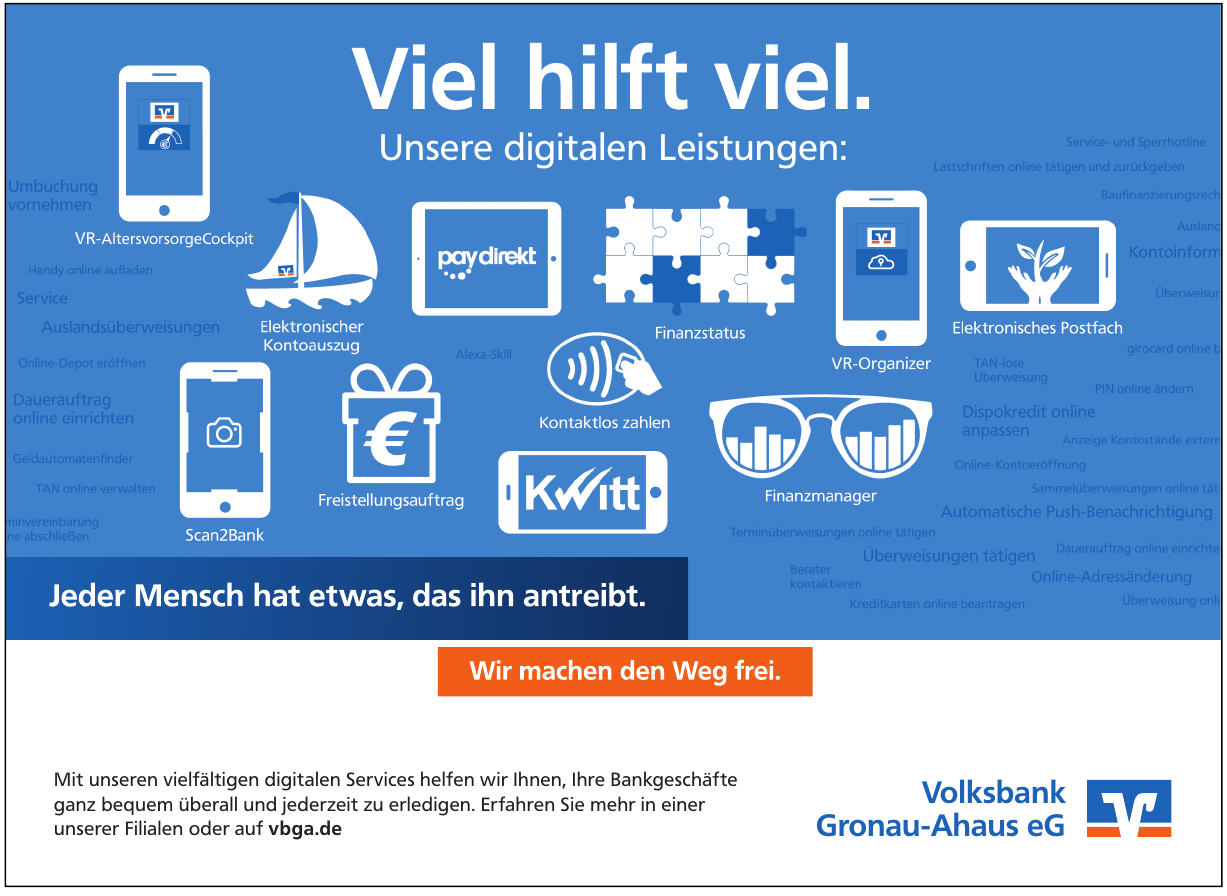 Volksbank Gronau-Ahaus eG Volksbank Gronau-Ahaus eG