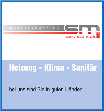 SM Heizung - Klima - Sanitär GmbH & Co. KG