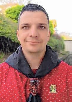 Zunftmeister Tobias Hipp freut sich auf zwei Tage ausgelassener Stimmung. Zunftmeister Tobias Hipp freut sich auf zwei Tage ausgelassener Stimmung.