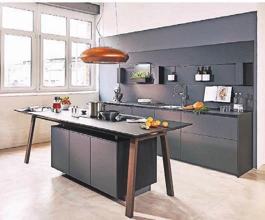 Exquisite Küchen mit modernster Technik bietet das Küchenfachgeschäft Bülles auf 1000 Quadratmeter Ausstellungsfläche Exquisite Küchen mit modernster Technik bietet das Küchenfachgeschäft Bülles auf 1000 Quadratmeter Ausstellungsfläche