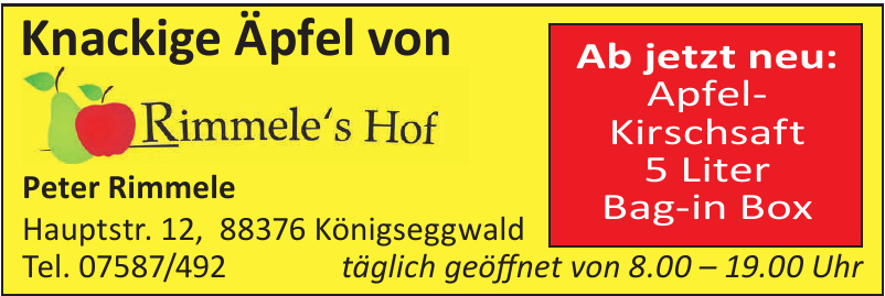 Rimmeles Hof Rimmele's Hof