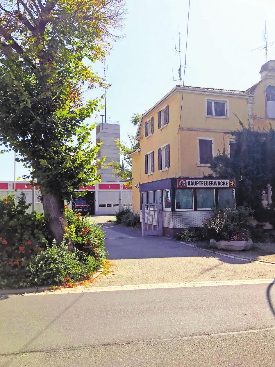 Ob Kernstadt oder Ortsteil, von hier aus werden alle Einsätze koordiniert: Hauptfeuerwache in der Lindenstraße. Foto: ffg Ob Kernstadt oder Ortsteil, von hier aus werden alle Einsätze koordiniert: Hauptfeuerwache in der Lindenstraße. Foto: ffg