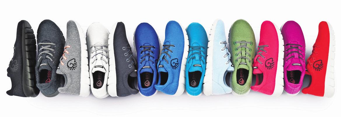 Merino-Runners von Giesswein sind aktuell schwer im Kommen und in vielen aktuellen Farbtönen erhältlich. Foto: z/Giesswein Merino-Runners von Giesswein sind aktuell schwer im Kommen und in vielen aktuellen Farbtönen erhältlich. Foto: z/Giesswein