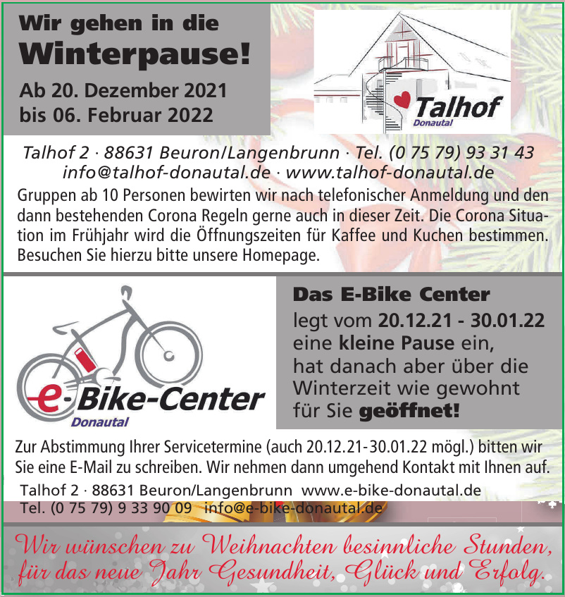 E-Bike-Center Donautal