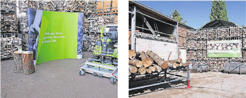 Die GESA betreibt unter anderem einen Recycling- und einen Holzenergiehof. Die GESA betreibt unter anderem einen Recycling- und einen Holzenergiehof.