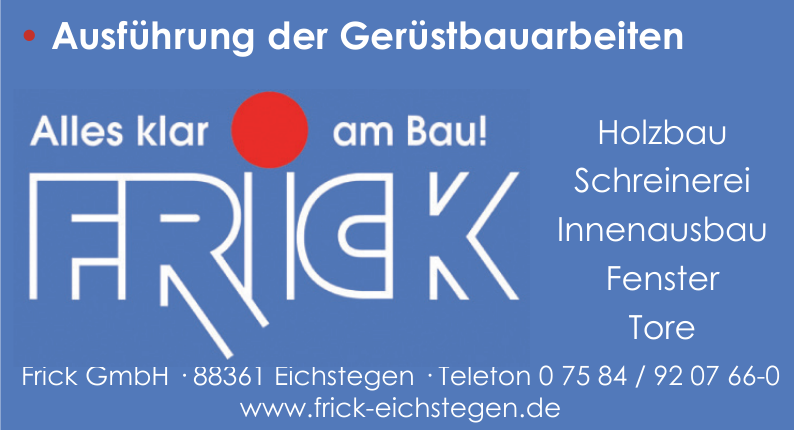 Frick GmbH Frick GmbH