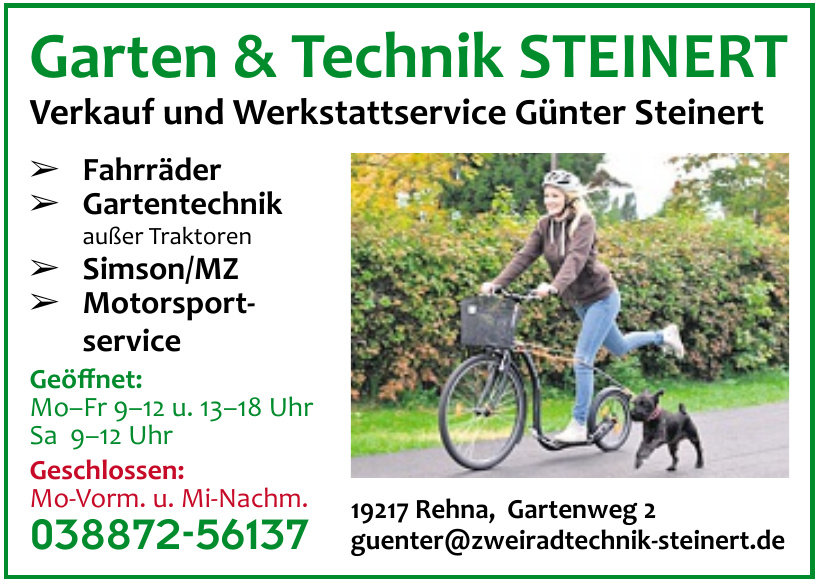 Garten & Technik Steinert
