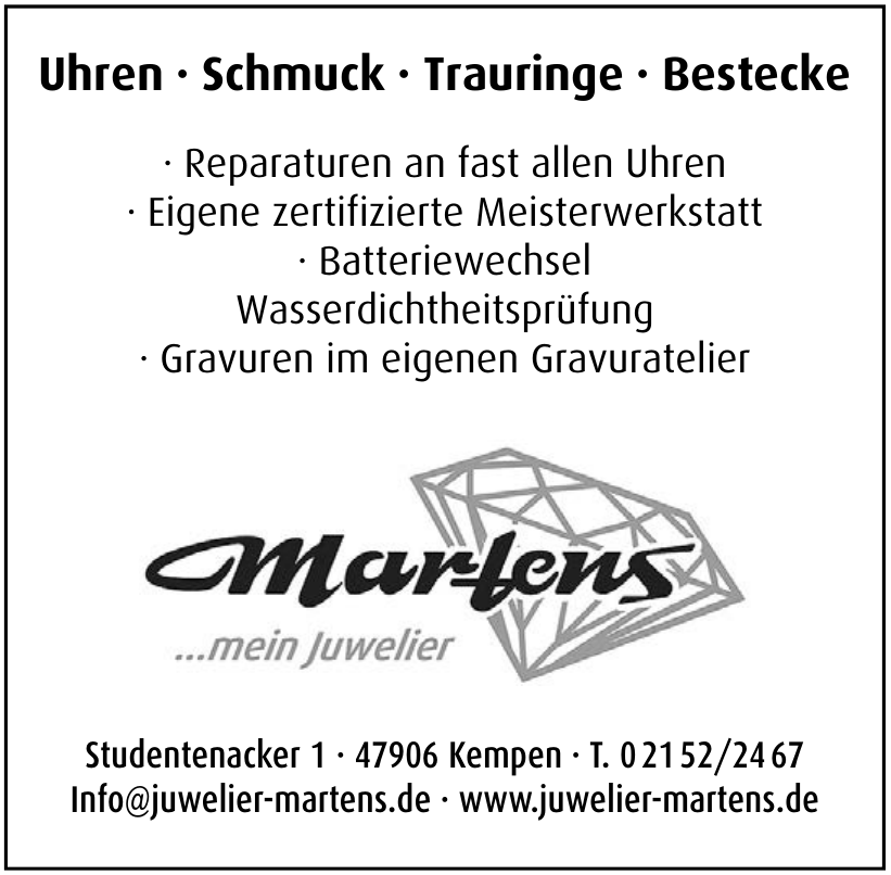 Juwelier Martens Juwelier Martens