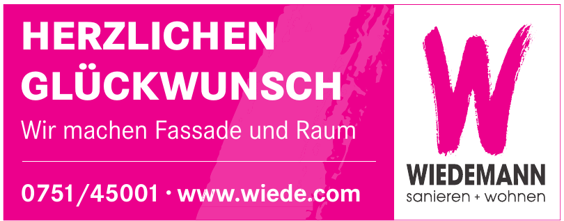 Wiedemann Wiedemann
