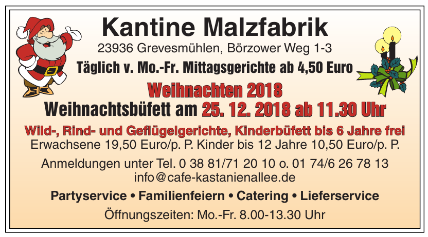 Kantine Malzfabrik Kantine Malzfabrik