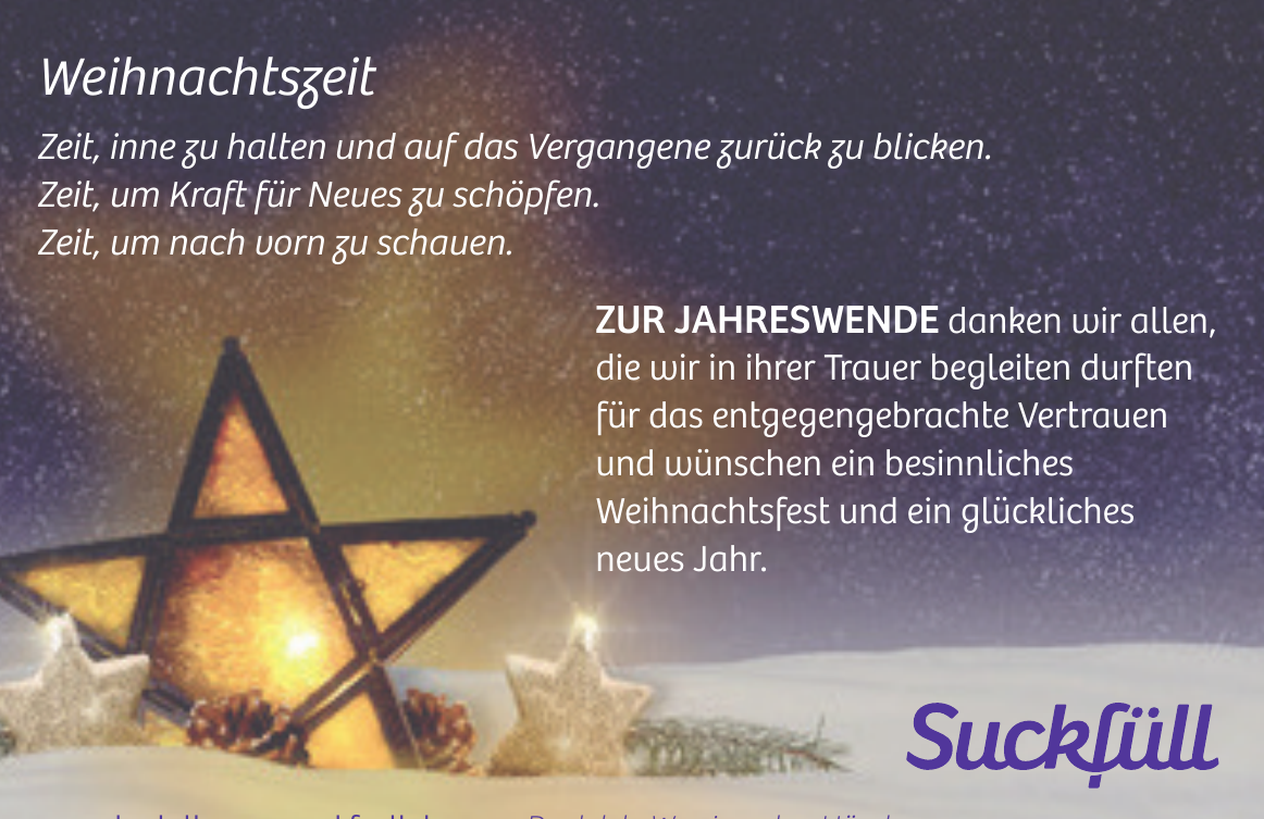 Suckfüll Suckfüll