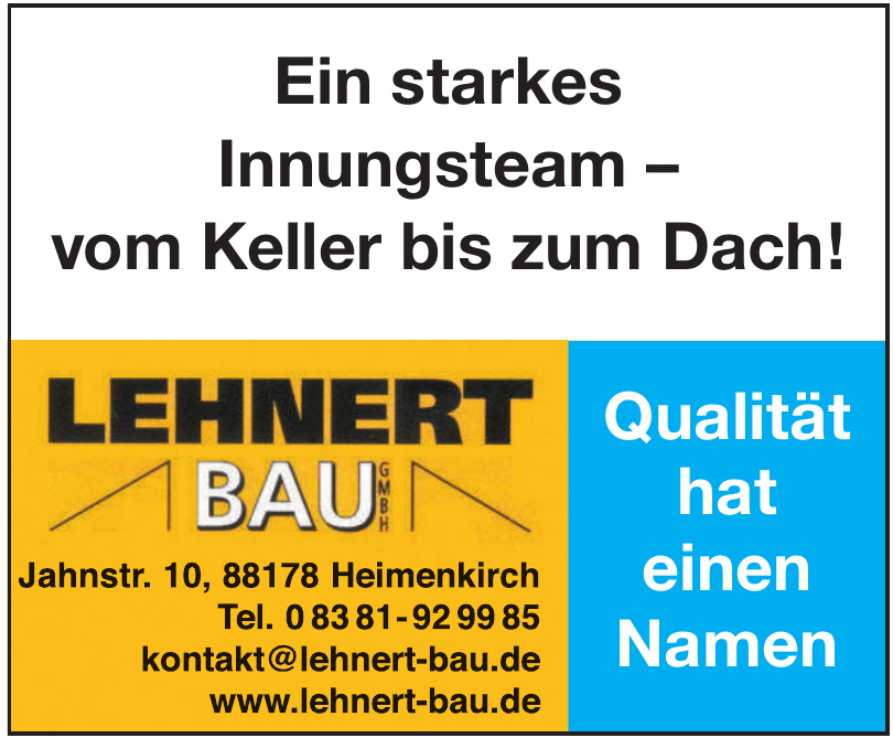 Lehnert Bau GmbH Lehnert Bau GmbH