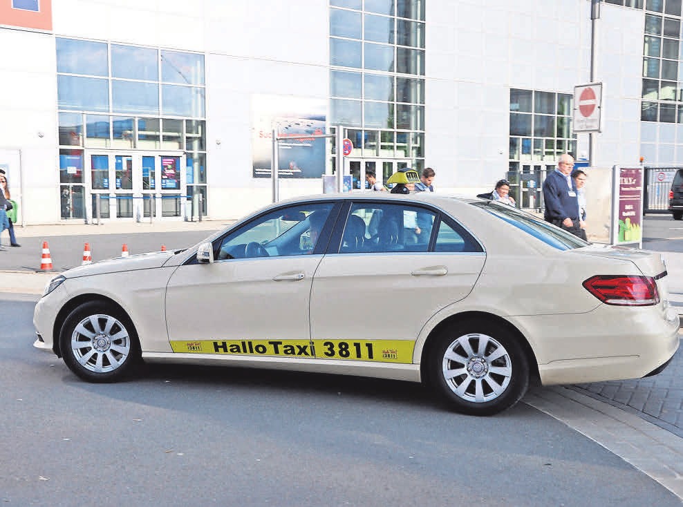 Hallo Taxi 3811: Vorbildlicher Service. Hallo Taxi 3811: Vorbildlicher Service.