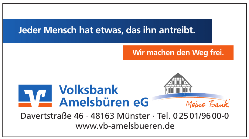 Volksbank Amelsbüren eG Volksbank Amelsbüren eG