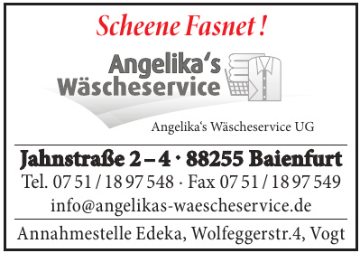 Angelikas Wäscheservice UG Angelikas Wäscheservice UG
