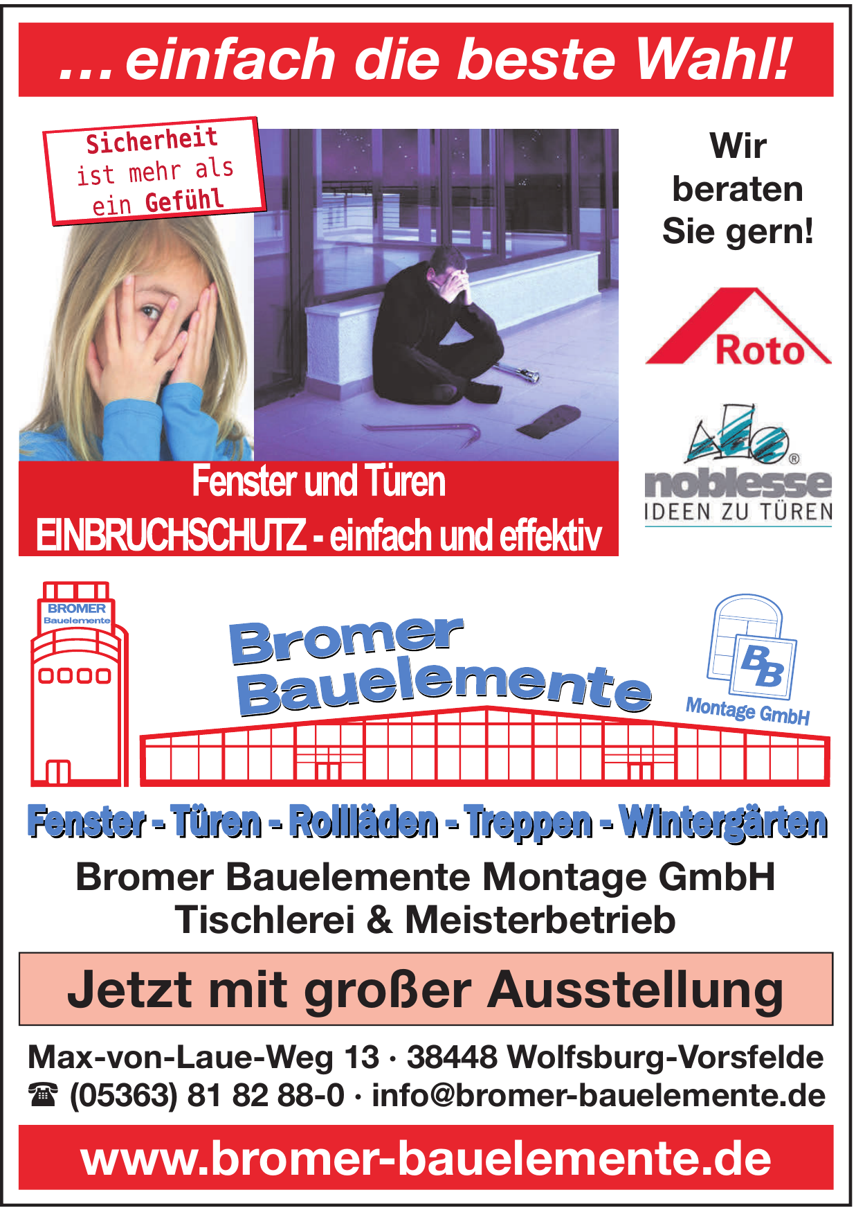 Bromer Bauelemente Montage GmbH Bromer Bauelemente Montage GmbH