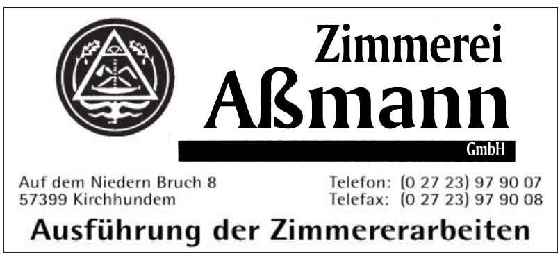 Zimmerei Aßmann GmbH Zimmerei Aßmann GmbH