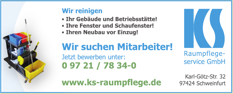 KS Raumpflegeservice GmbH KS Raumpflegeservice GmbH