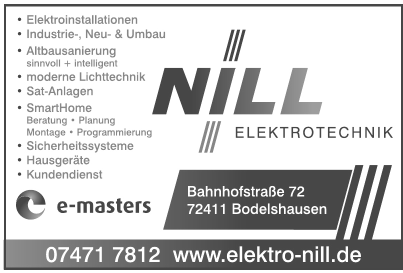 Elektrotechnik-Nill GmbH