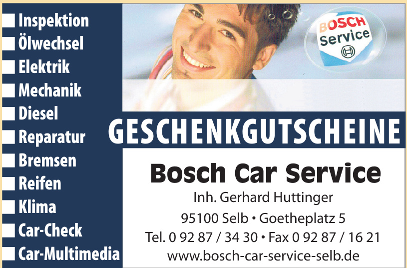 Bosch Car Service Bosch Car Service