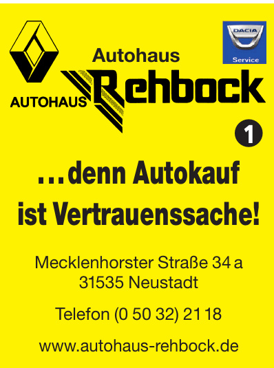 Autohaus Rehbock